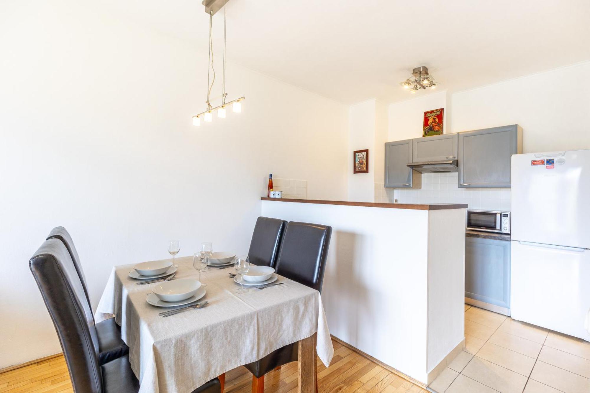 Kazinczy 52 B Appartamento Budapest
